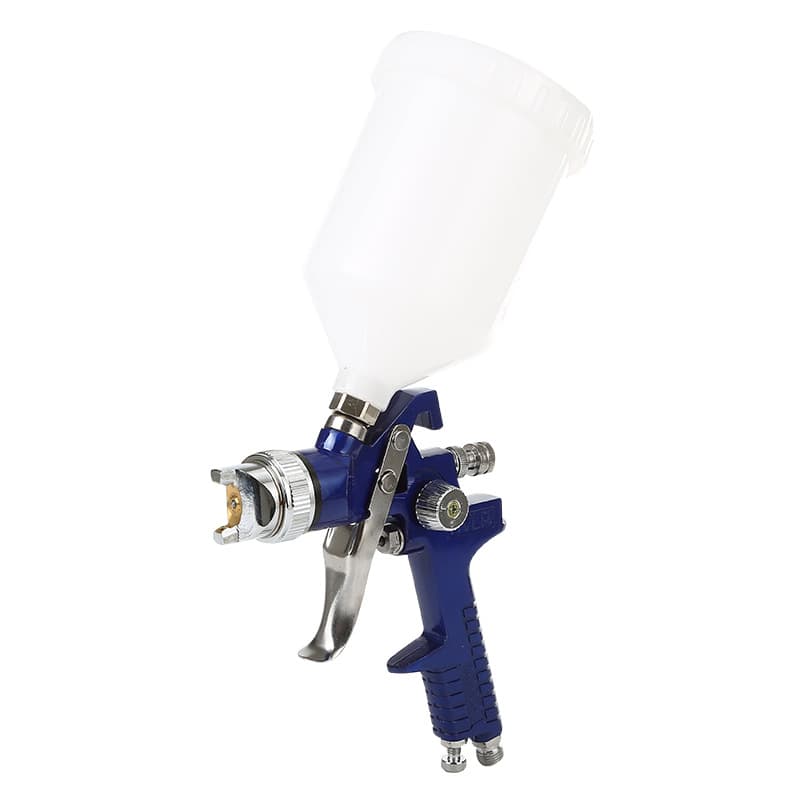 Factory Hot-Selling Automotive Spray Gun Upper Pot Gravity Feed High Atomization Paint Spray Gun Pneumatic Furniture Sheet Metal Spray Gun H827