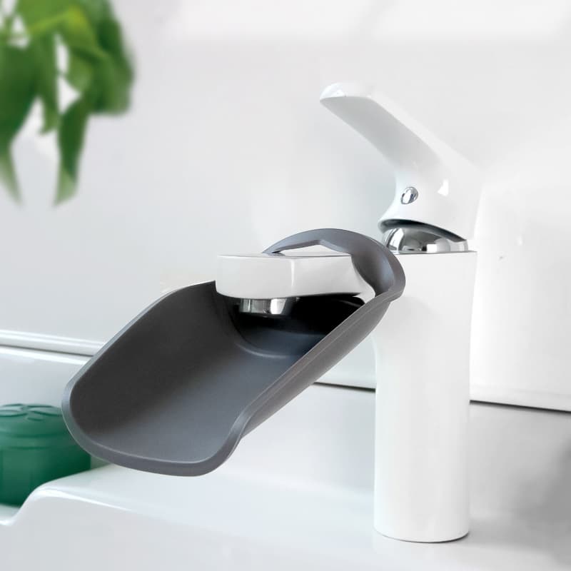2026 Hand Washing Extender, Children's Hand Washing Helper, Kitchen Faucet Splash Guard Extension, Water Guide Extension