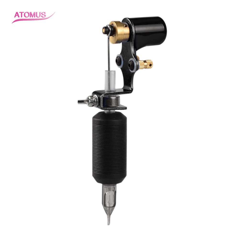 Saitesi Aluminum All-in-One Motor Tattoo Pen Machine Kit for Lining and Shading WSTZ0038