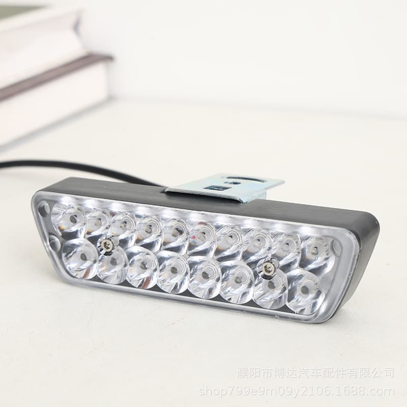 Electric Vehicle LED Strong Light Super Bright Electric Vehicle External Small Diamond Spotlight Super Bright Motorcycle Modified LED Headlight