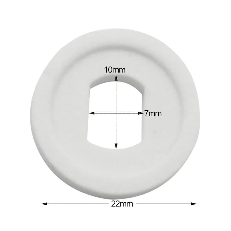 22mm single-sided concave grinding wheel, internal grinding wheel, white steel jade internal through hole grinding wheel