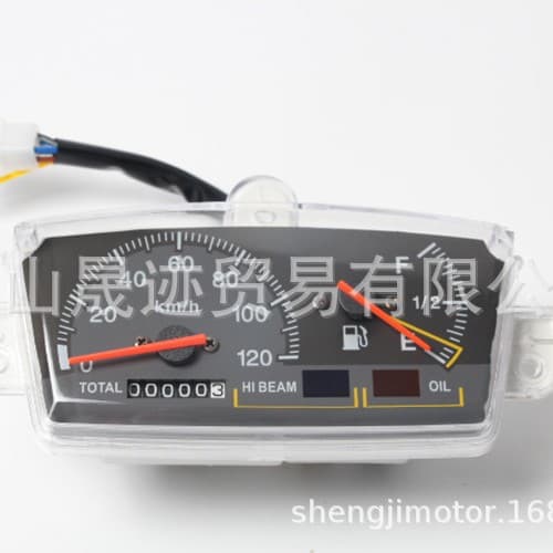 Applicable to JOG50/90 3YK 3KJ scooter speed meter meter assembly motorcycle instrument assembly