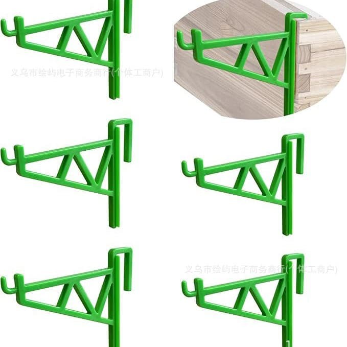 Cross-border new product BeekeepingHiveStand beehive frame clip beekeeping frame bracket abs honeycomb frame disassembly