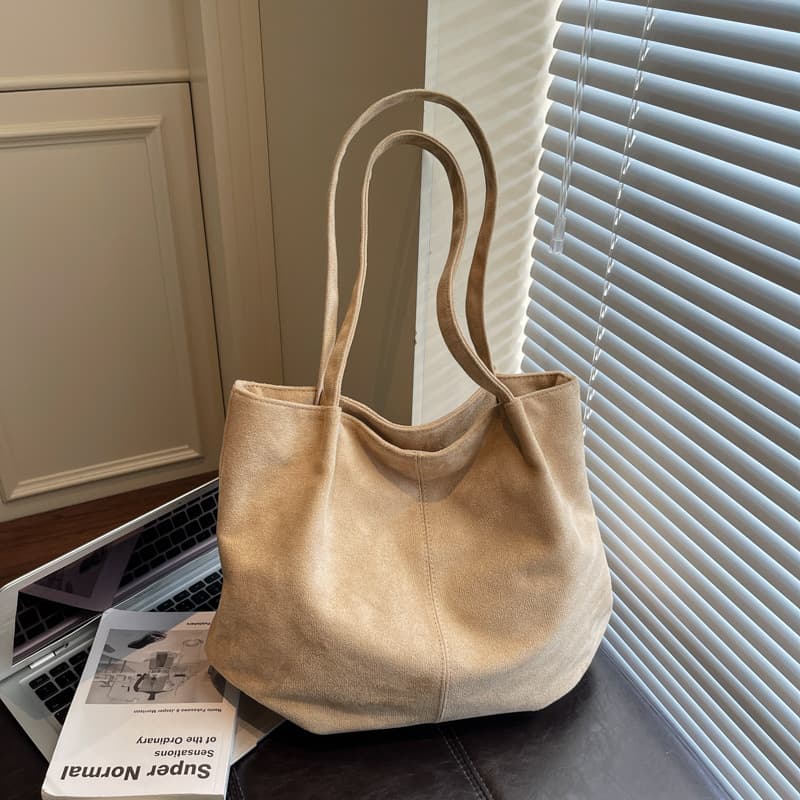 2026 New PU Leather Shoulder Bag for Women, Trendy Versatile Simple Handbag Tote, Commuter Bag for Women