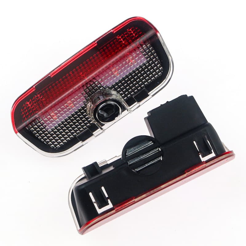 LED Laser Door Projection Welcome Light Ambient Light for Volkswagen Passat CC Magotan Golf