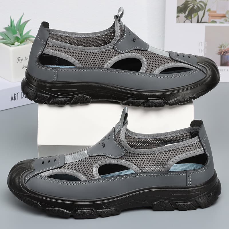 Men's Sandals New Cross-border Diving Shoes Beach Shoes Outdoor Hiking Water Shoes for Men