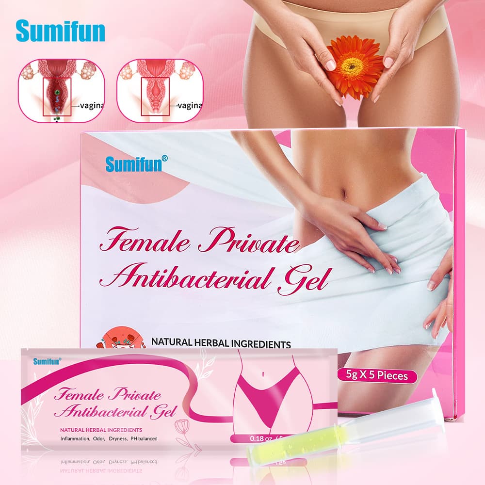 Sumifun Gynecological Gel for Amazon TEMU Cross-border Sophora Flavescens Intimate Care Vaginal Cleaning and Maintenance K10139