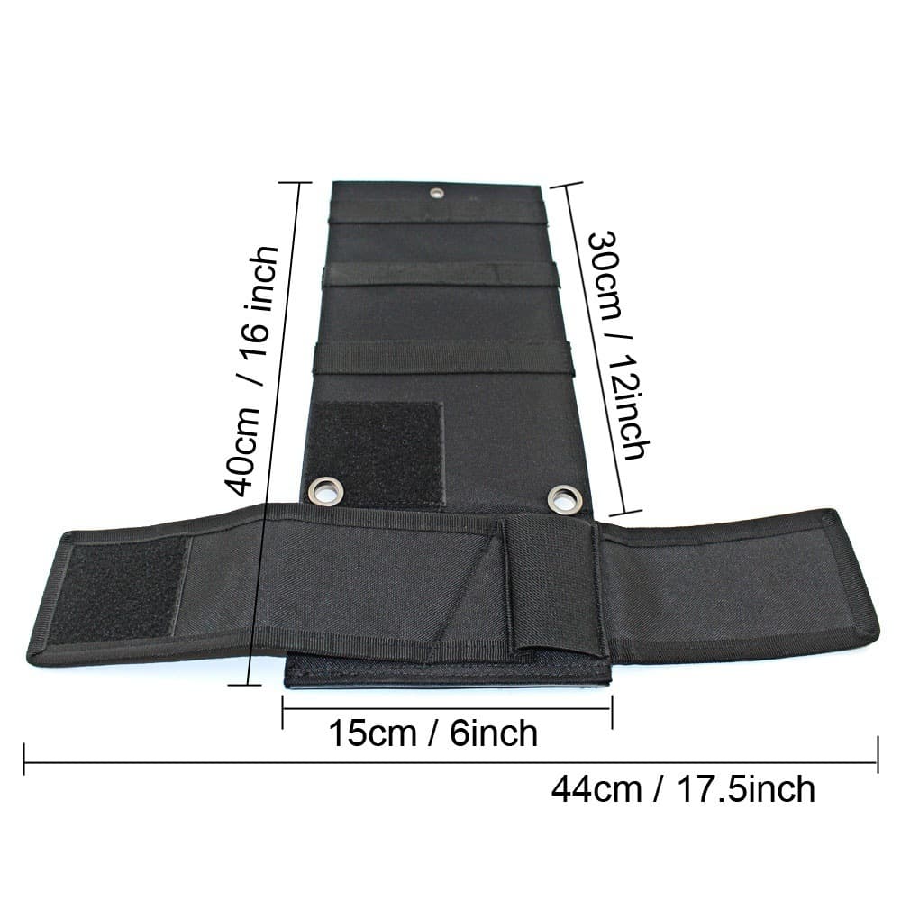 New Outdoor Multi-Function Tactical Seat Cushion Holster Car Seat Holster Concealed Tactical Quick-Draw Nylon Holster