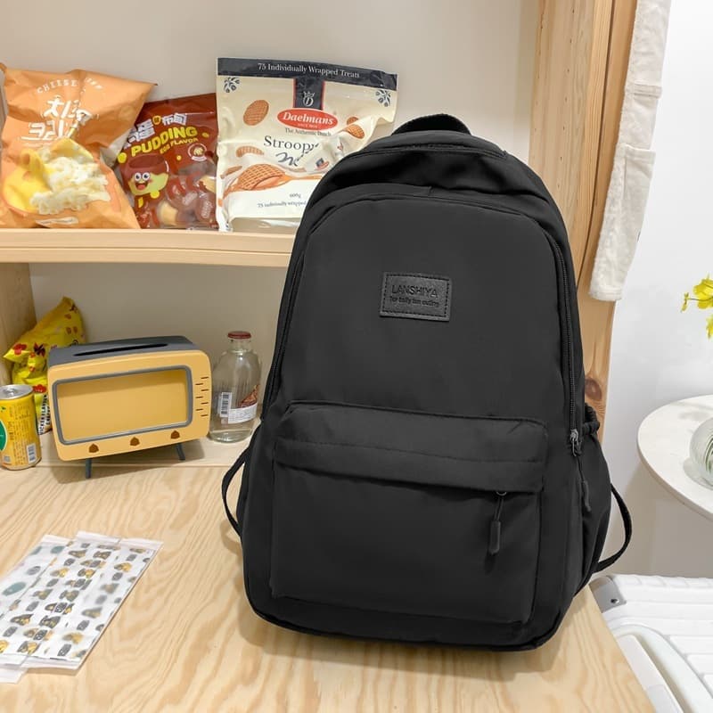 Elementary School Student Backpack, Fresh and Stylish, Large Capacity, Fashionable Versatile Shoulder Bag, Premium Look, Minimalist Design