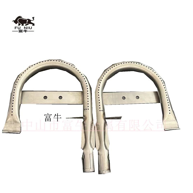 Stainless Steel Burner Left and Right Burner Barbecue Gas Stove