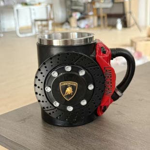 New Cross-border Xenomorph Mug, Alien Coffee Mug, Brake Pad Coffee Cup, Car Enthusiast Collection