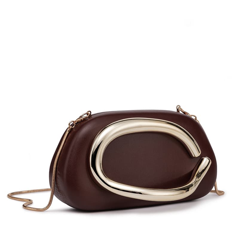 2025 New Trendy European and American Fashion Evening Bag Clutch Versatile Shoulder Bag Banquet Bag