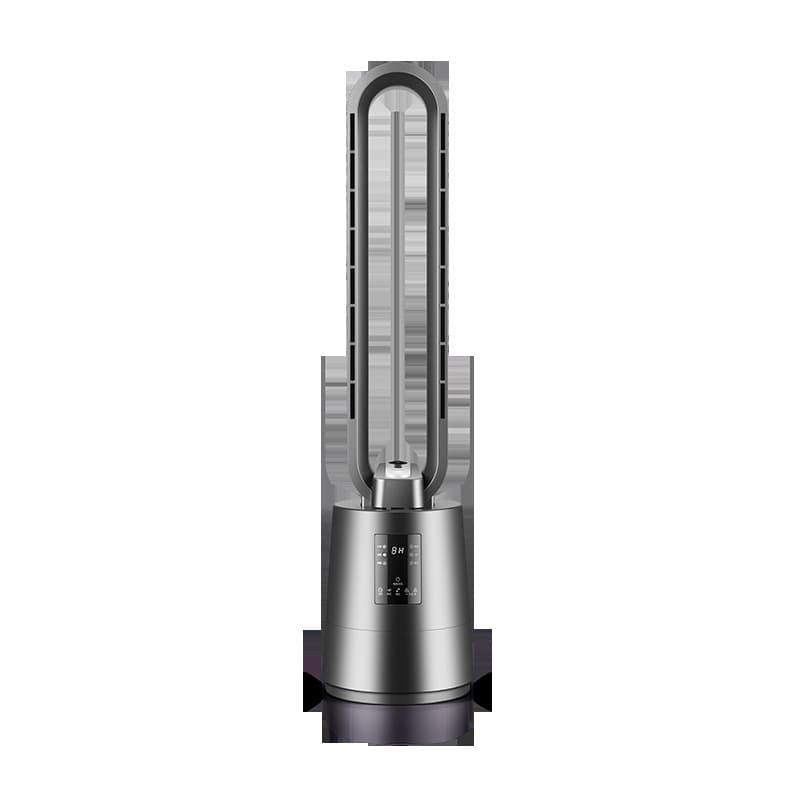 Haier Electric Fan Home Use Standing Bladeless Fan Floor Fan Desktop Remote Control Tower Fan Oscillating Dormitory Fan
