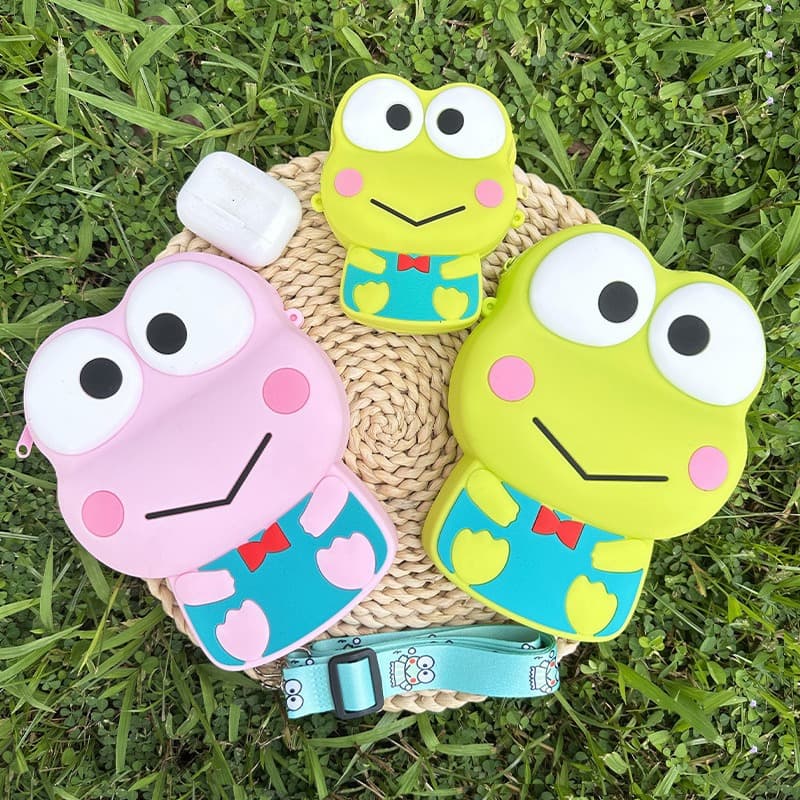 Popular Douyin Cartoon Silicone Bags Children's Toy Bags Cute Coin Purses Ready Stock from Strong Factory