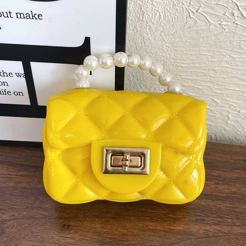 Coin shoulder Southeast Asian foreign trade small bag portable candy bag color girl Southeast bag crossbody chain jelly