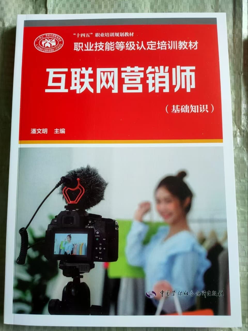 Internet Marketing Specialist: Basic Knowledge, Vocational Skill Level Certification Recommended Textbook.