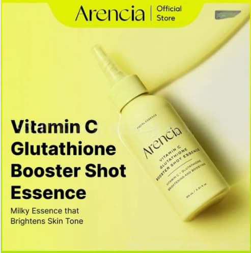 Cross-border Bestseller Arencia C Booster Shot Serum Vitamin C Serum 95ml Improves Dull Skin