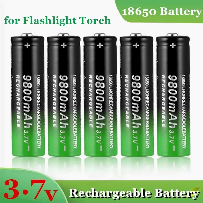 Cross-border E-commerce Export Packaging GTLEvreFire 18650 Lithium Battery 3.7V Power Type 9800mAh