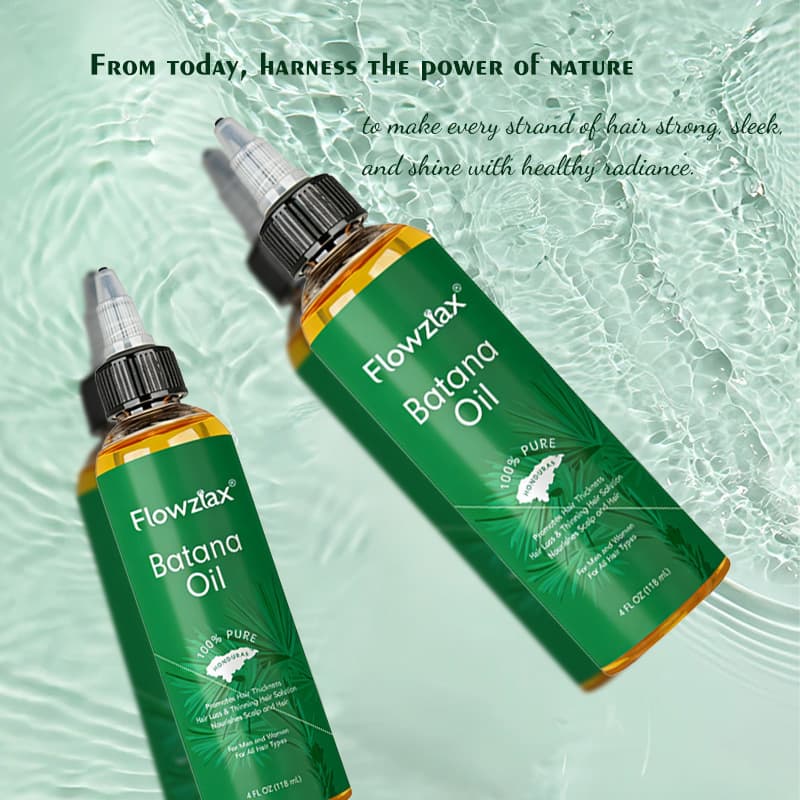 Cross-Border Best-Selling Batana Oil Repair Improves Frizz Batana Oil Essential Oil Batana Hair Care Oil Hair Oil