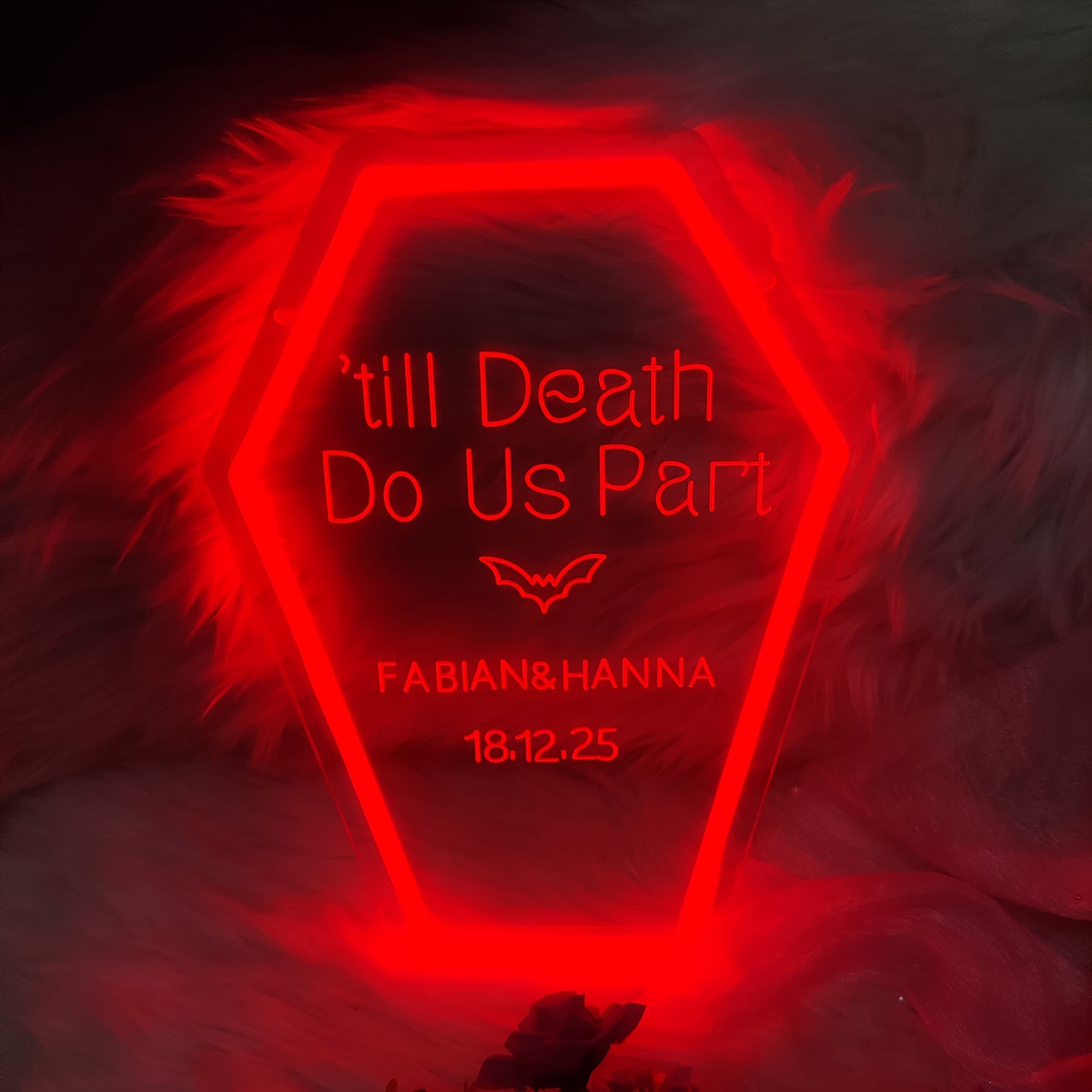 Custom Party Neon Sign, Custom Halloween Party Neon Sign, Neon Decoration, 12 Colors Custom