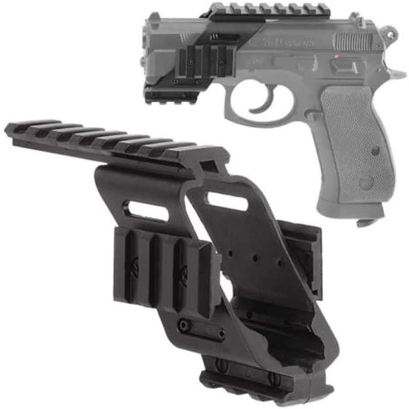 Cross-border factory direct supply Glock nylon guide rail Heightened guide rail Glock G17 G18 G19 GLOCK