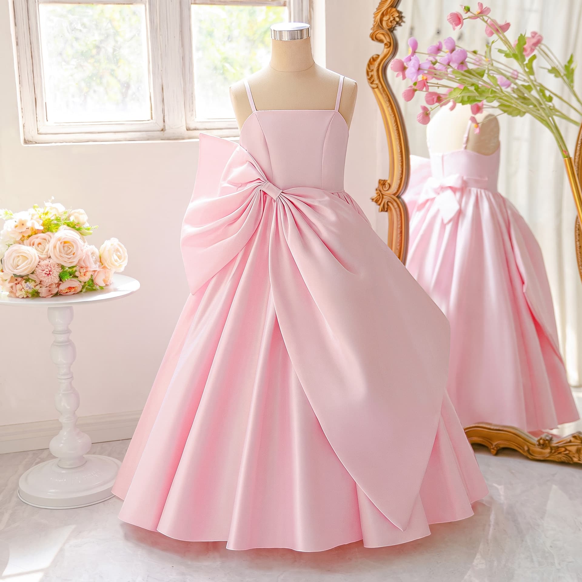 European and American new girls princess dresses girls party dresses princess children wholesale