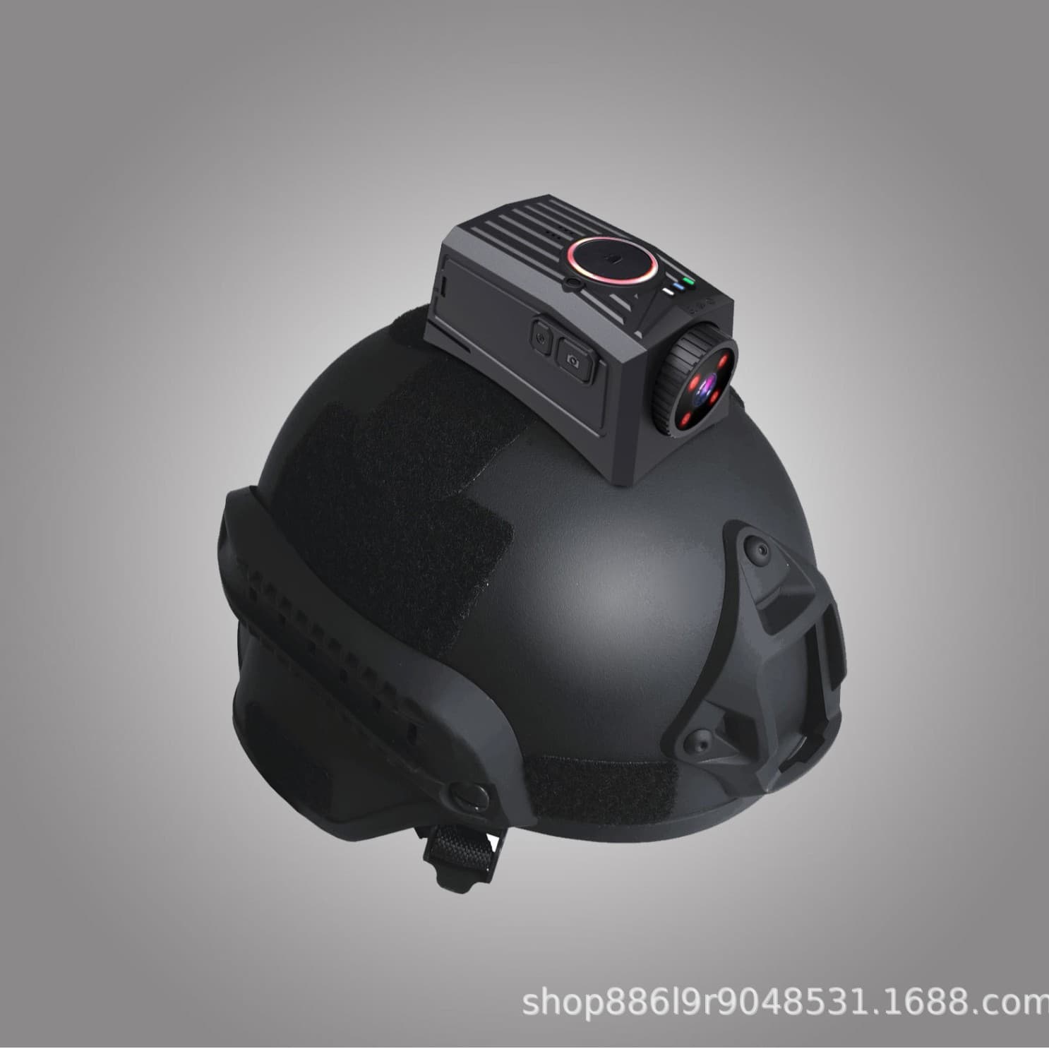 S29D law enforcement recorder mobile version helmet game CS Picatinny rail helmet installation 4G remote dispatching