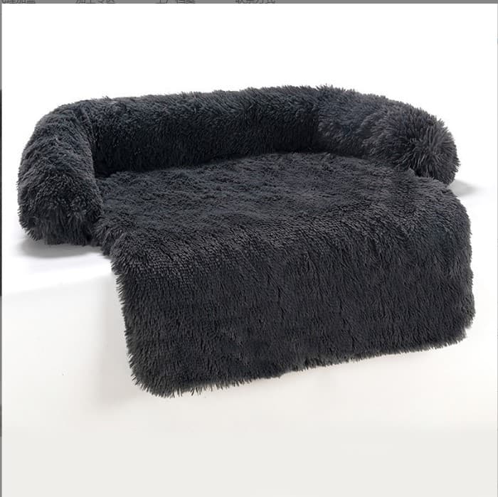 Amazon Bestseller Dog Bed Long Plush Dog Bed Pet Sofa Cat Bed Removable and Washable Warm Pet Blanket Dog Mat