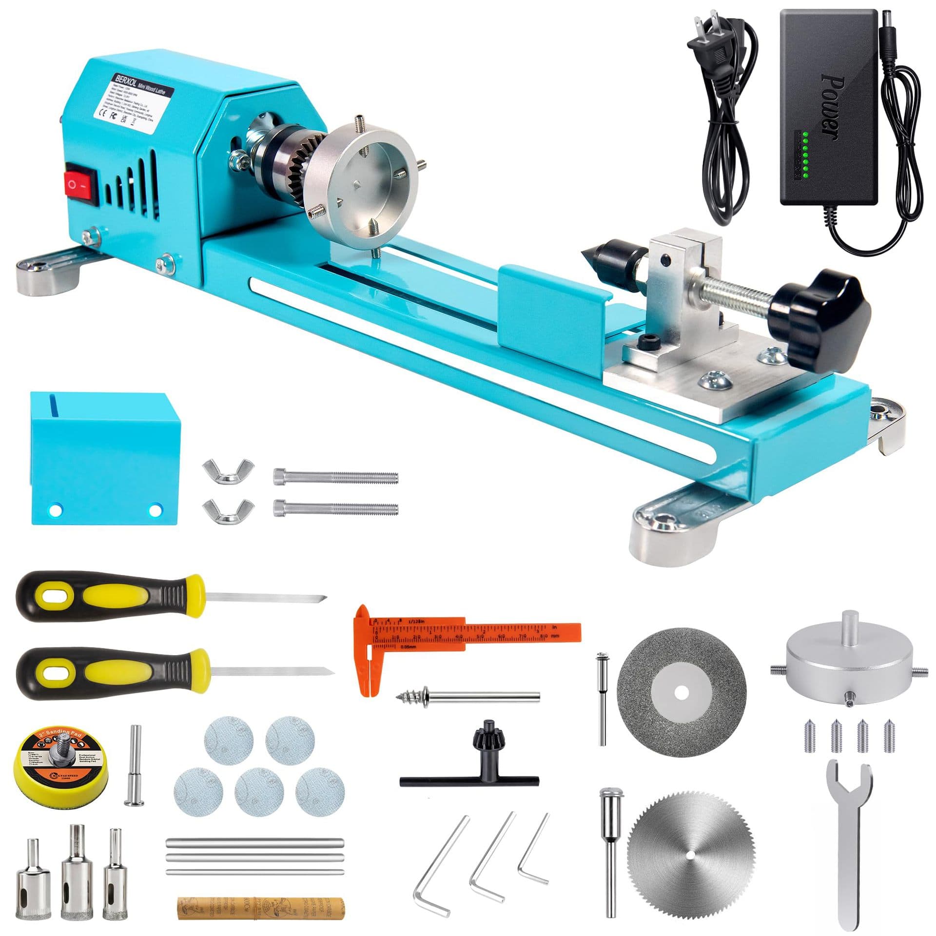 Mini Small Lathe Micro Machining Machine Home Multi-functional Woodworking Lathe Small Lathe Handmade Buddha Bead Polishing