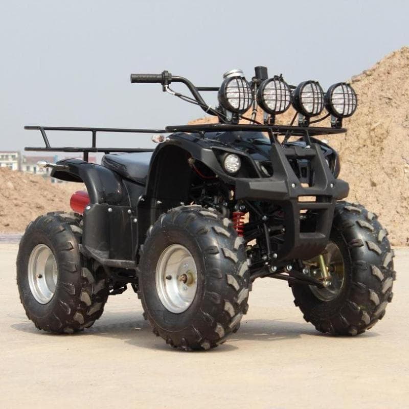 125CC Shaft Drive ATV Four-Wheel Motorcycle All-Terrain Off-Road Vehicle Mountain Desert Dual-Passenger Commuter Leisure