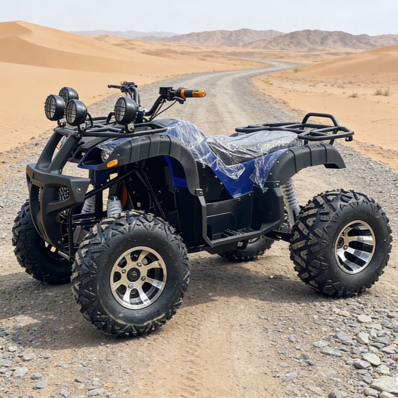 Manufacturer Four-Wheel 20AH 2500W Electric ATV Beach Bike, All-Terrain Off-Road Motorcycle, Two-Wheel Drive Adult Mountain Bike