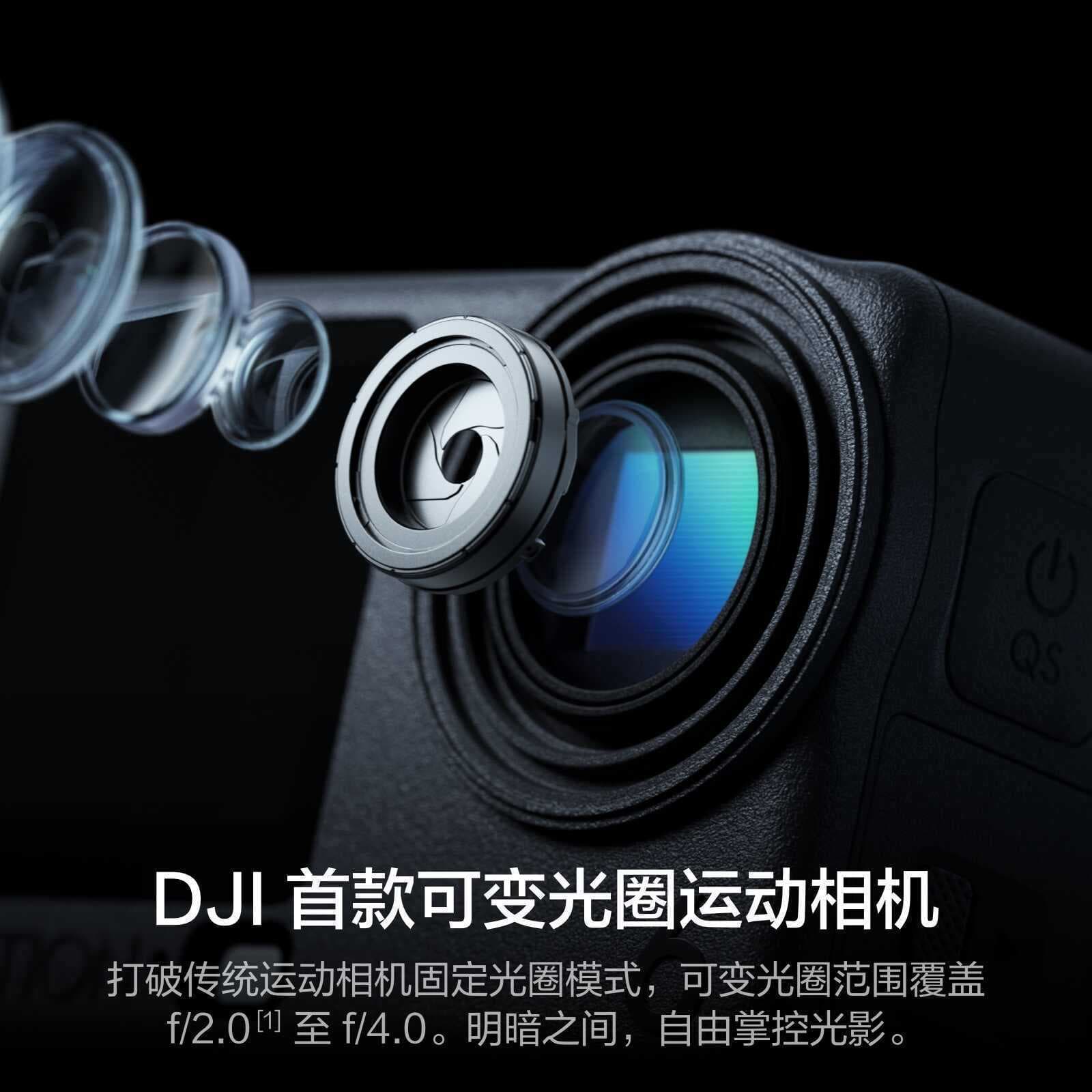 DJI Osmo Action 6 all-round flagship action camera variable aperture Vlog handheld 4K camera