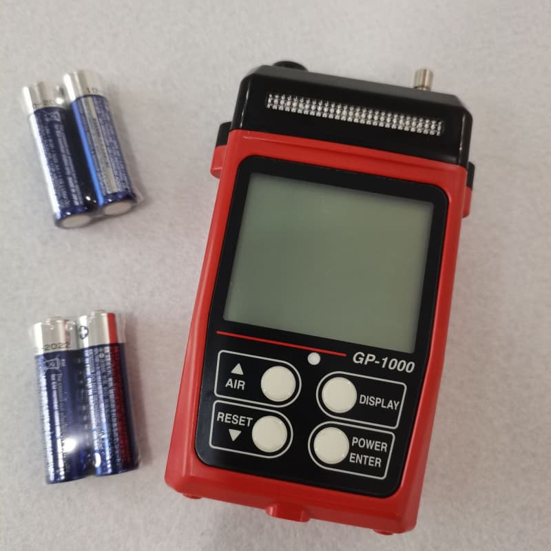 Riken Keiki GP-1000 Portable Combustible Gas Monitor 1000 Series