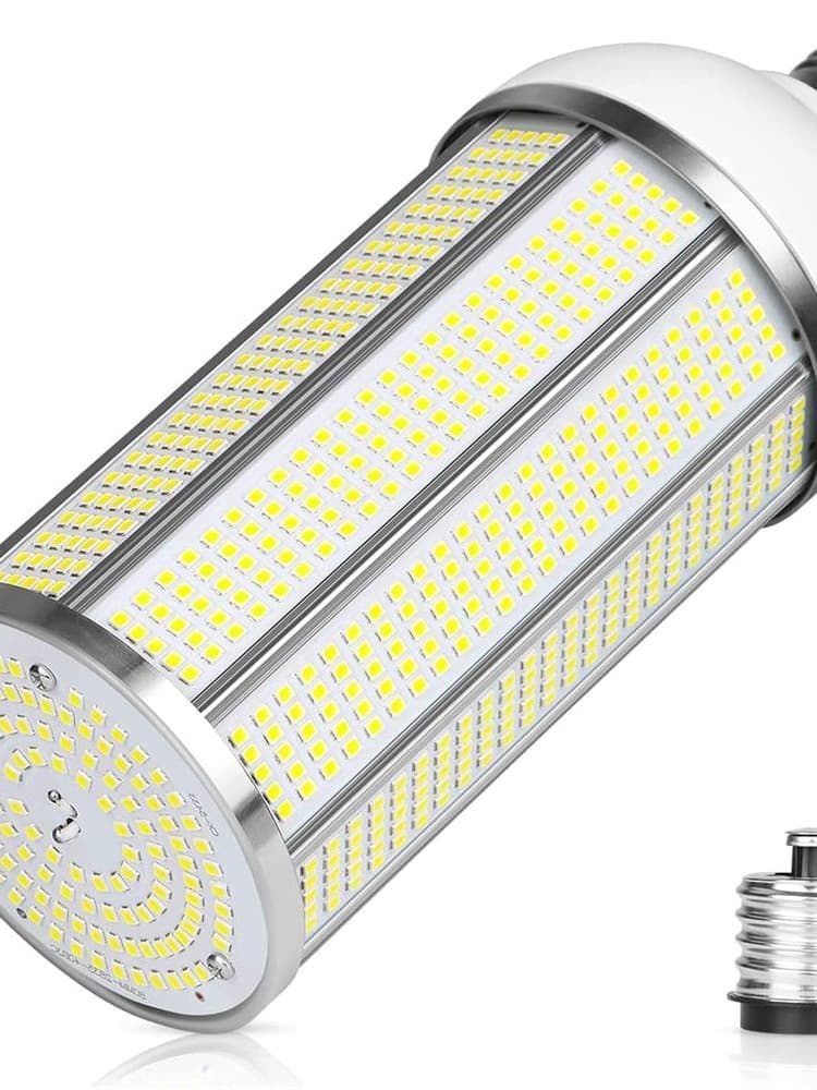 LED Bulb Warm White Cool White Home Living Room Bedroom Eye-Caring Energy-Saving Corn Light Super Bright Street Light Source