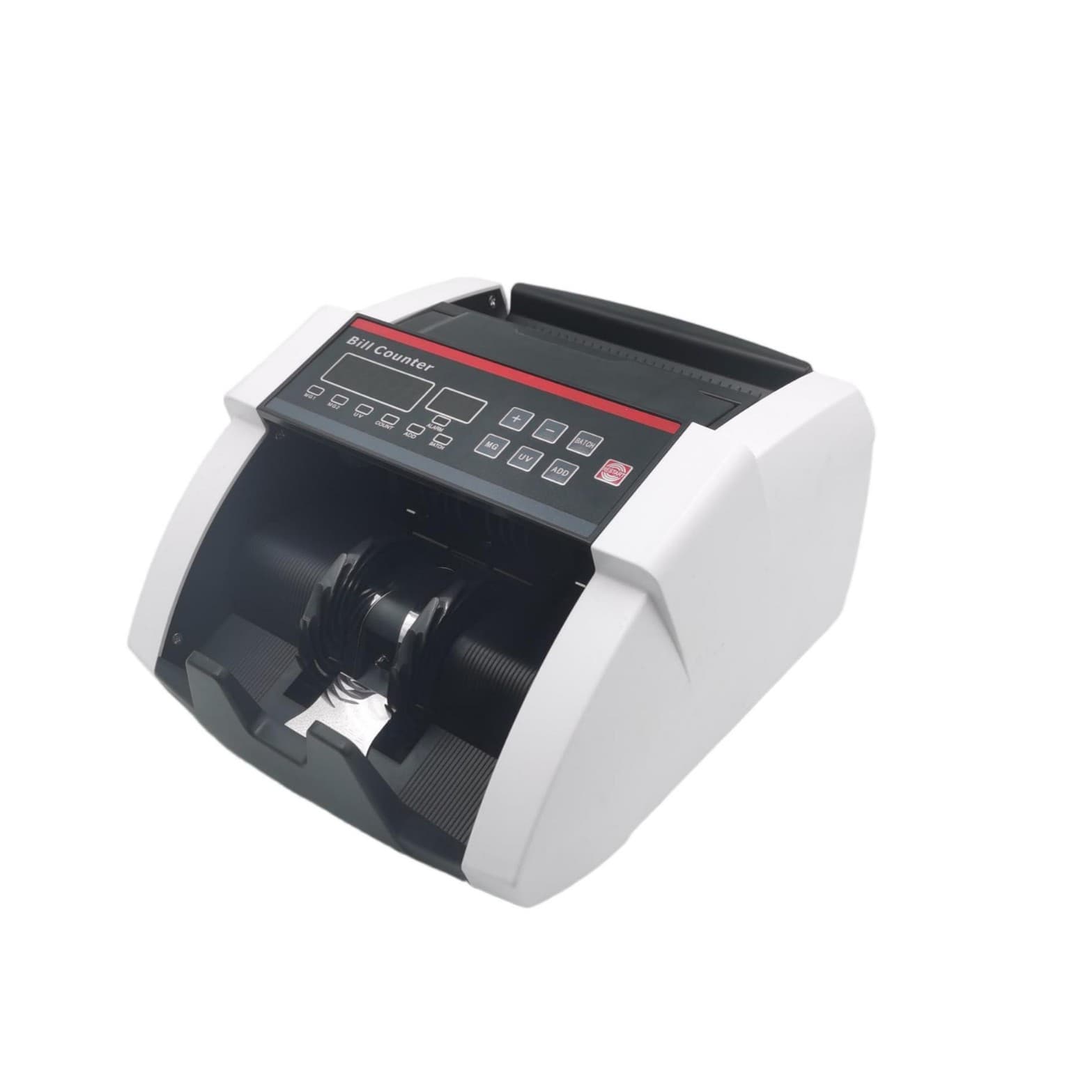 Nobel Electronics' new multi-national currency banknote counting machine, new banknote detector, US dollar, euro and other currencies three pairs of tubes