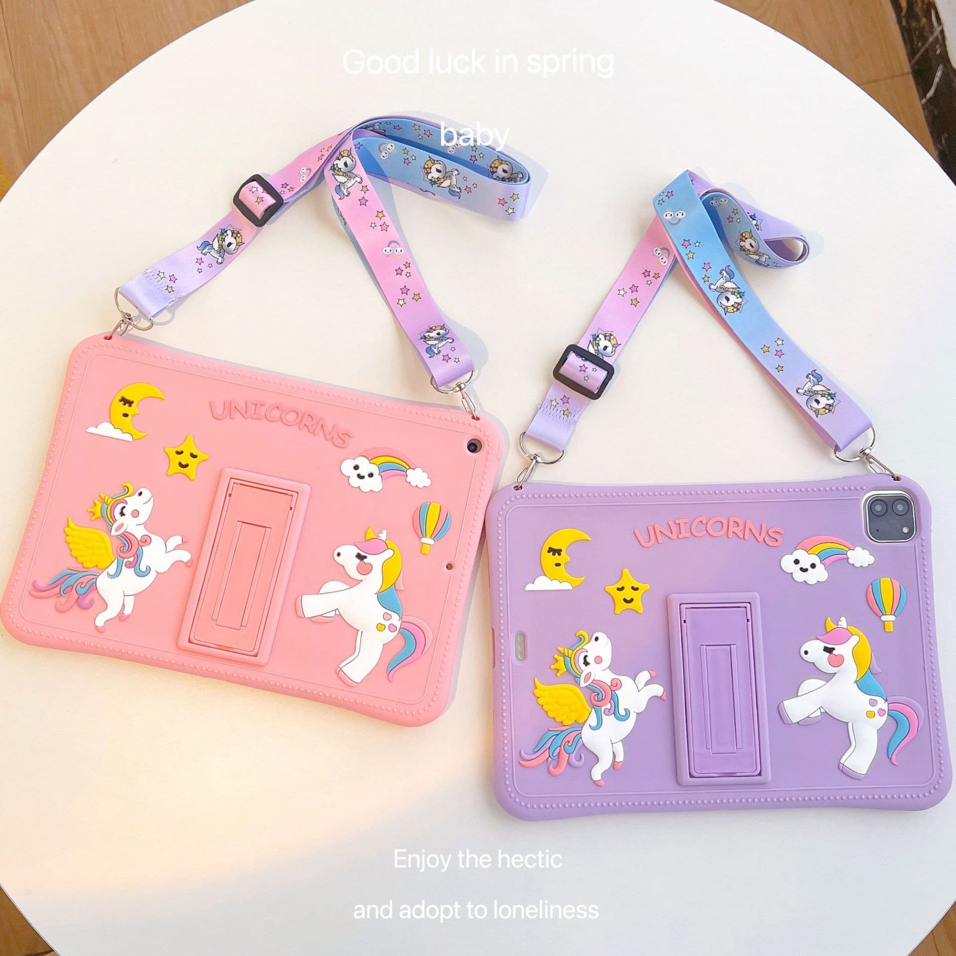 Compatible with iPad Air 5 Tablet Case Cartoon Mini 6 Tablet Protective Case iPad Pro Tablet Case