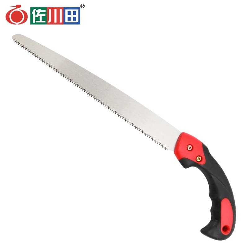 Taiwan Sagawata 270 Hand Saw Japanese SK4 Steel Woodworking Saw Logging Saw Pruning Saw Garden Tool