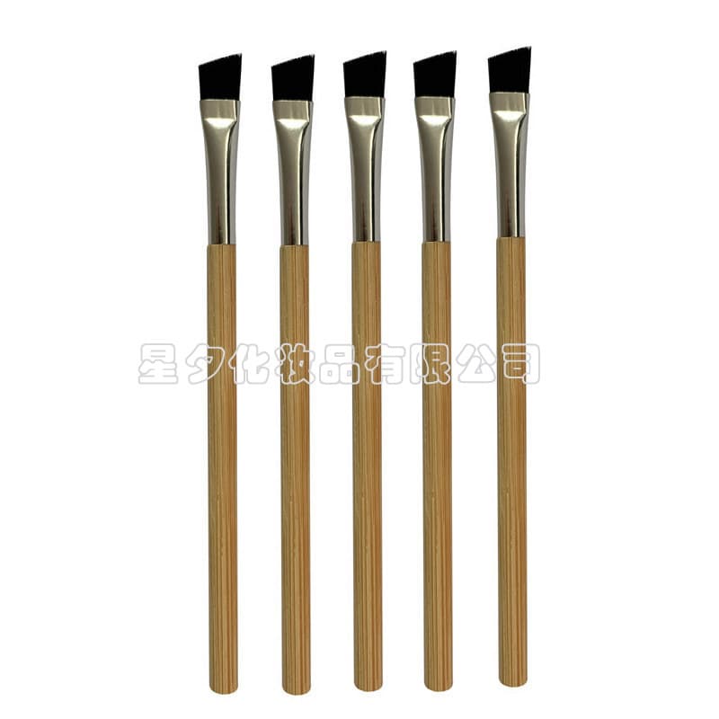 Angled Brow Brush Detail Brush Eye Cosmetics Beauty Xingxi Makeup Brush Single Pack Factory Stock