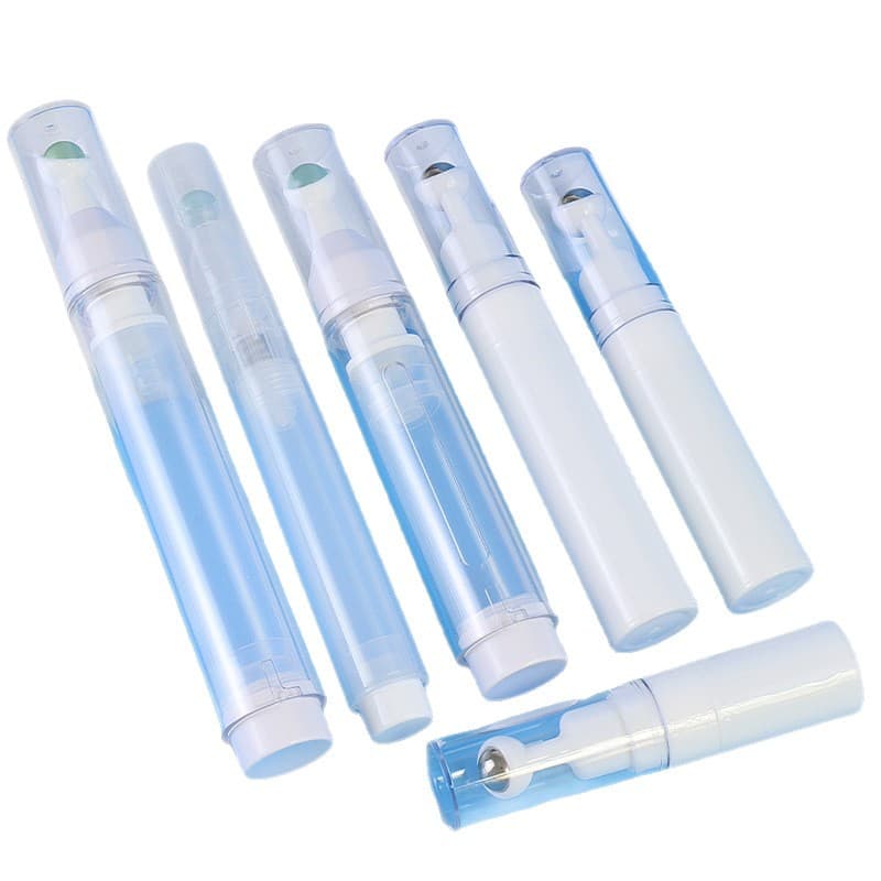 Transparent Vacuum Foundation Dispenser Bottle, Vacuum Eye Cream Tube, Essence Spray Pump Bottle, Cosmetic Ultrasonic Knife Packaging