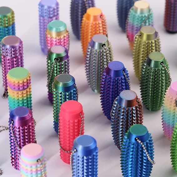 3D Printed Toy Bearing Spinner Little Ouchies Pain Fidget Pain Stimulation
