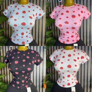 Quality Basic Tops Women's T-shirt Wholesale