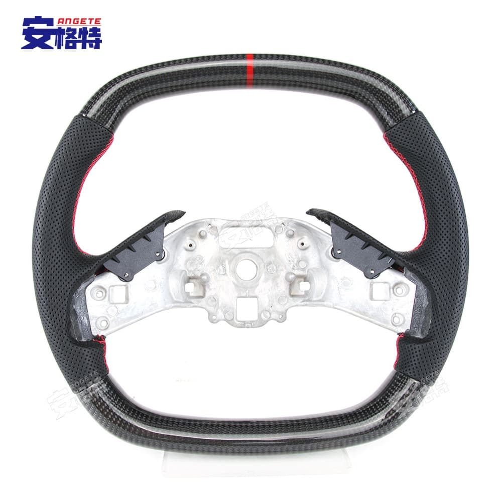 Carbon Fiber Sport Steering Wheel Upgrade for Chevrolet Corvette C8