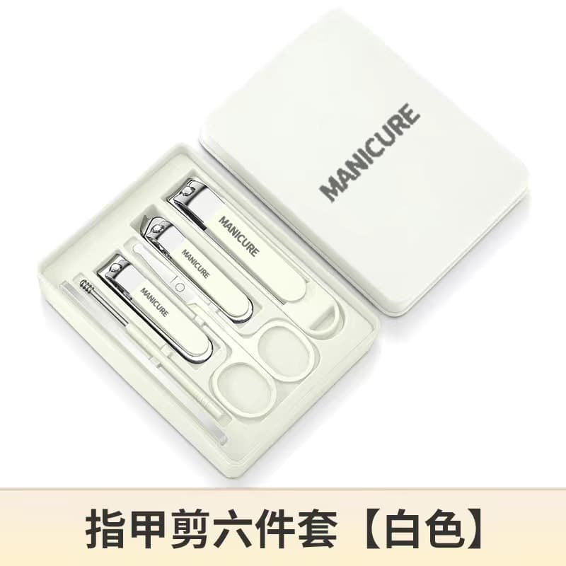 Custom Logo Nail Clipper Set Gift, Nail Clippers & Nail Scissors, Corporate Promotional Gift, Pedicure & Manicure Tool