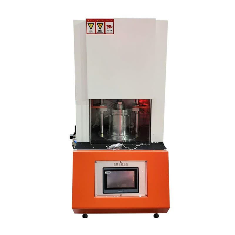 Rubber Rotorless Vulcanization Tester Rubber Rheometer Computerized Vulcanization Analyzer Torque Vulcanization Test Machine