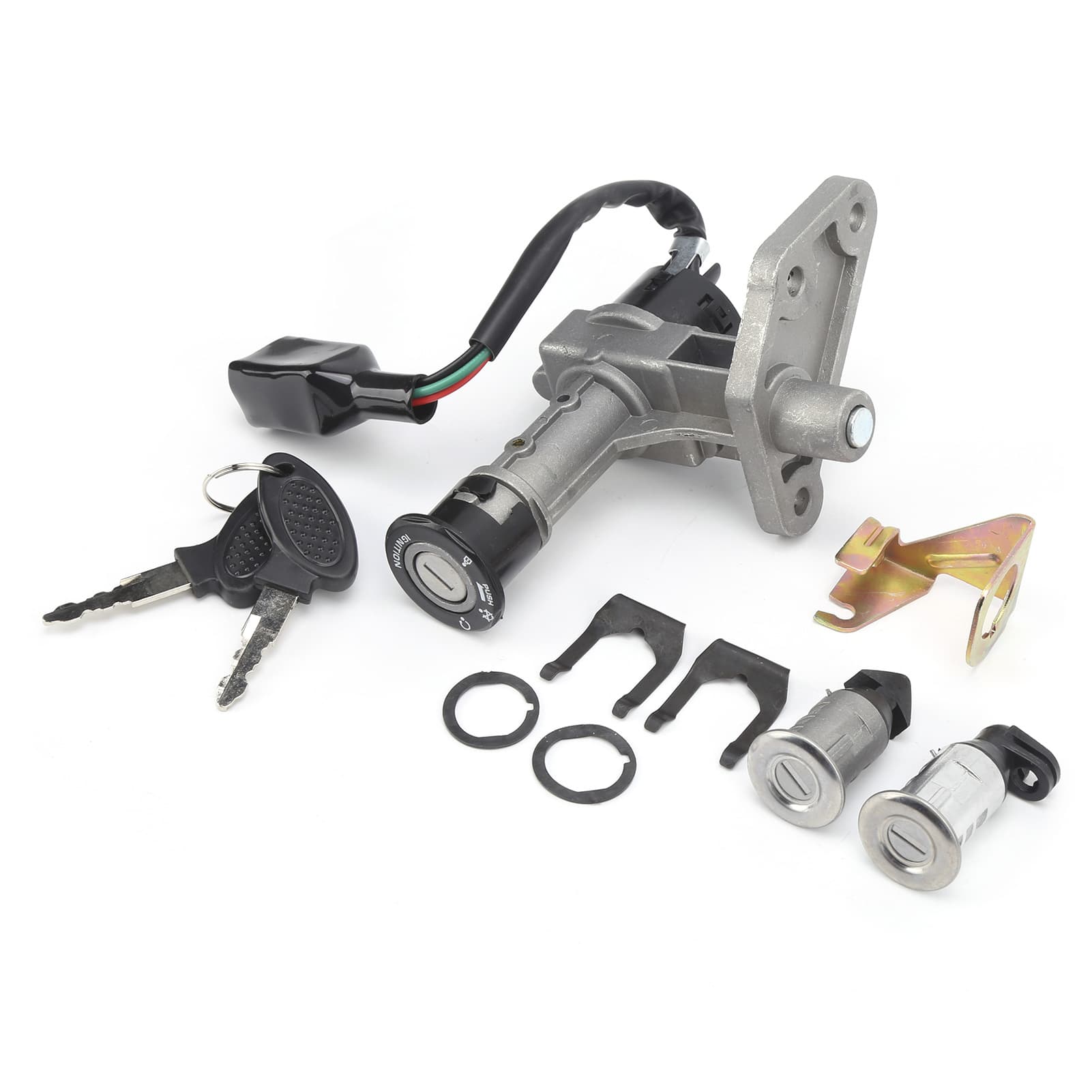 Falcon lockset, motorcycle locks, ignition lockset, Lexus R5/R9 seat lockset, motorcycle lockset.