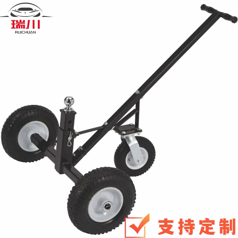 Factory direct supply adjustable folding trailers, tow carts for kayaks and yachts, cross-border hot sellers.