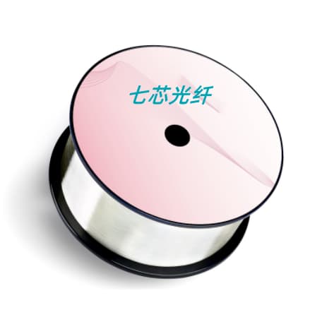 7-core fiber, multi-core fiber (MCF), quartz fiber, specialty fiber, 100 meters minimum order, national standard