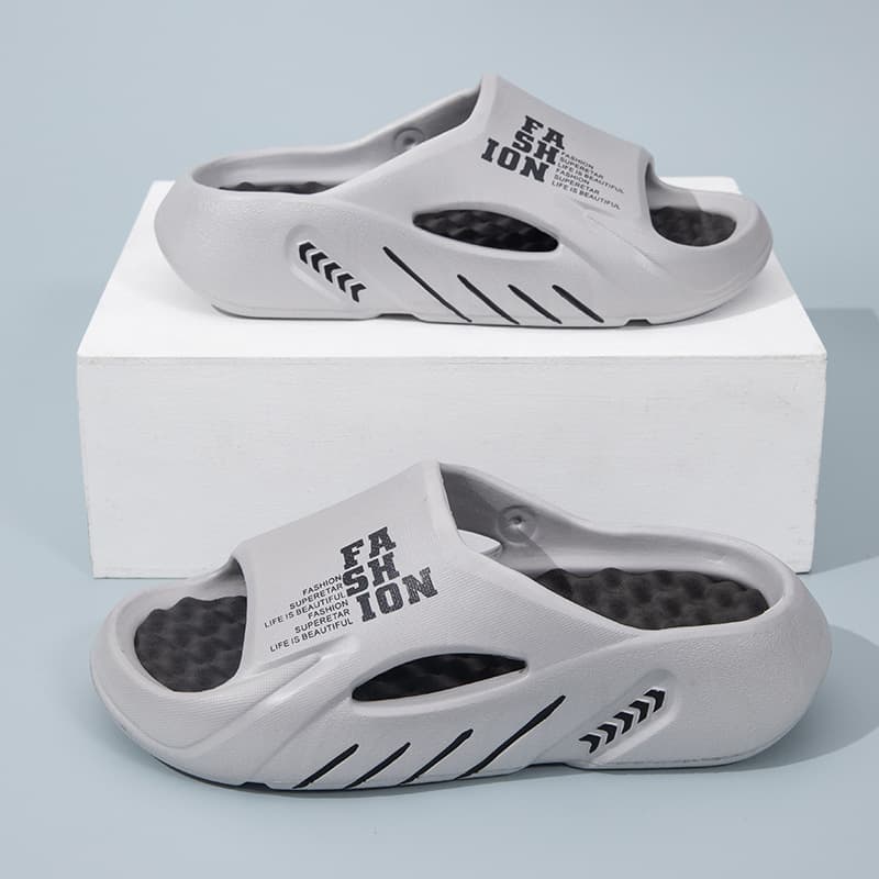 48-49 Large Size New Men's Flip-Flops, Women's Outdoor Summer Breathable Sports Sandals for Couples