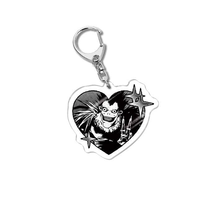 Death Note Acrylic Keychain Charm Decoration L Light Yagami Armin Arlert Anime Merch