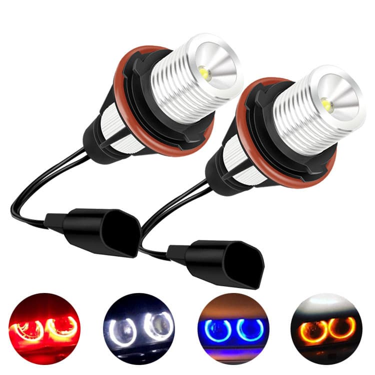 Applicable to BMW Angel Eyes 5W E39 E60 Angel Eye Fog Light BMW LED Headlight Daytime Running Light